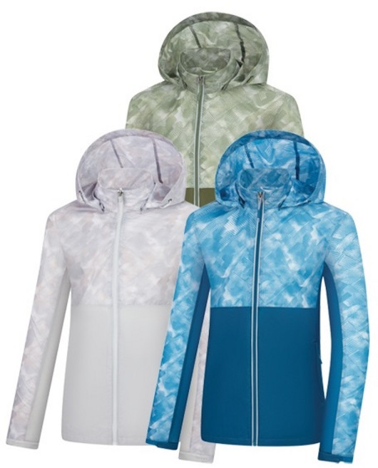 콜핑 카이든 여름 남성 후드탈부착 경량자켓(KUJ6324M 002)