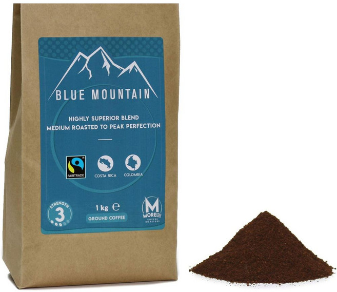 모레이쉬 블루마운틴 그라운드커피 1kg, 1g