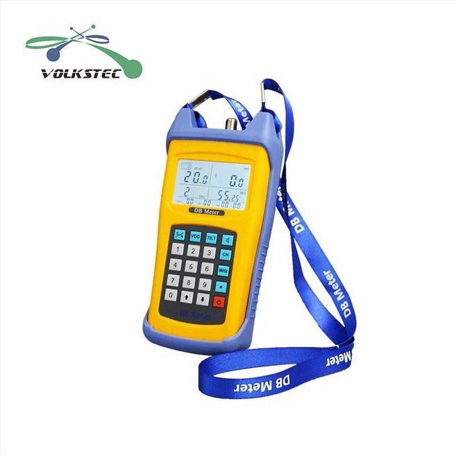 고정밀 CATV 신호 레벨 미터 DB-6 필드 강도 측정기, dBmV