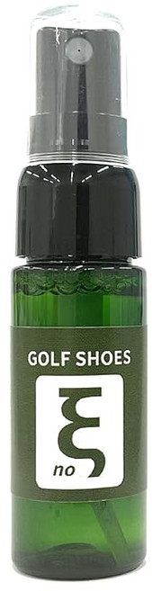 접미사 원래 냄새가 나지 않는다. 골프 신발을 불쾌한 냄새로부터 보호 "GOLF SHOES no ξ" 휴대용 스프레이 20ml 일본제, 1개, 1g