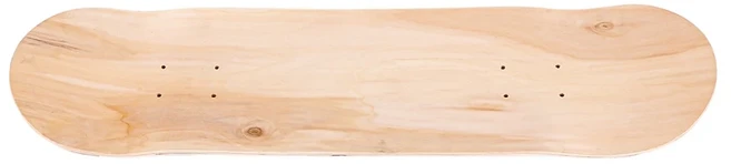 쿠쿠스토어 ABVH-8인치 8층 메이플 빈 이중 오목 스케이트보드 천연 데크, 천연 나무