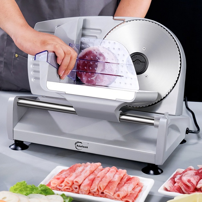 가정용 육절기 냉동 대패 소형 자동 고기절단기, A.기본패키지