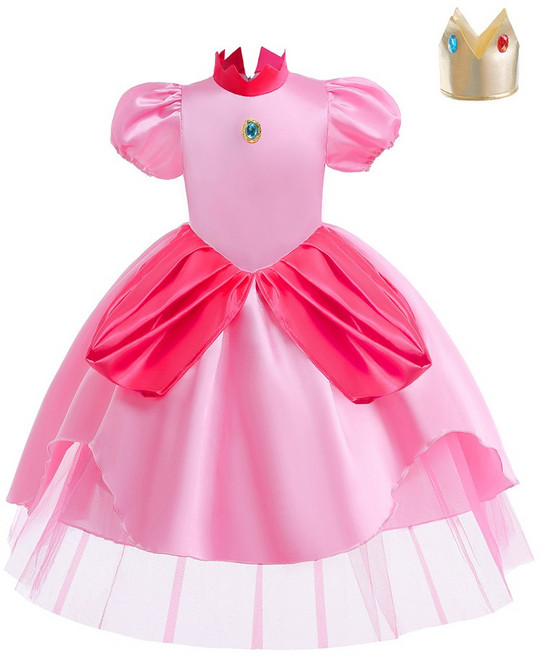 슈퍼마리오 피치 공주드레스