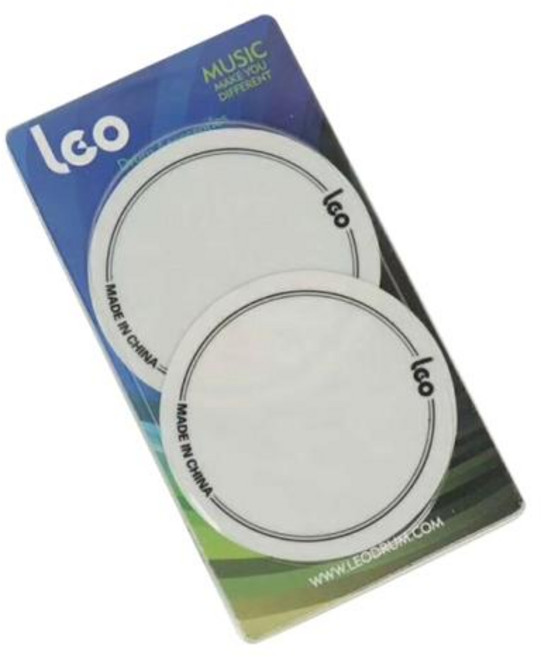 더블 및 싱글 페달 베이스 드럼 패치 드럼 헤드 보호대 타악기 액세서리 교체 선물 2 개, 3) D