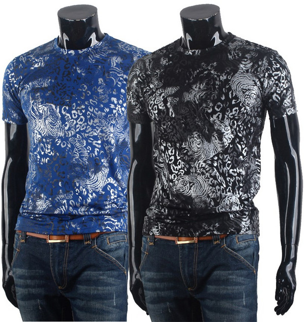 더슬림 반팔 타이거