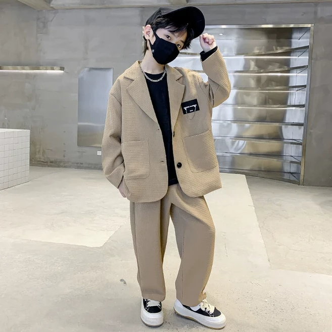 성은홀릭 남아 심플MZ 정장 상하세트