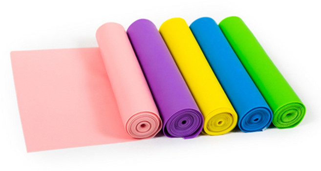 마녀의생활 라텍스 요가밴드 스쿼드밴드 컬러랜덤, 랜덤