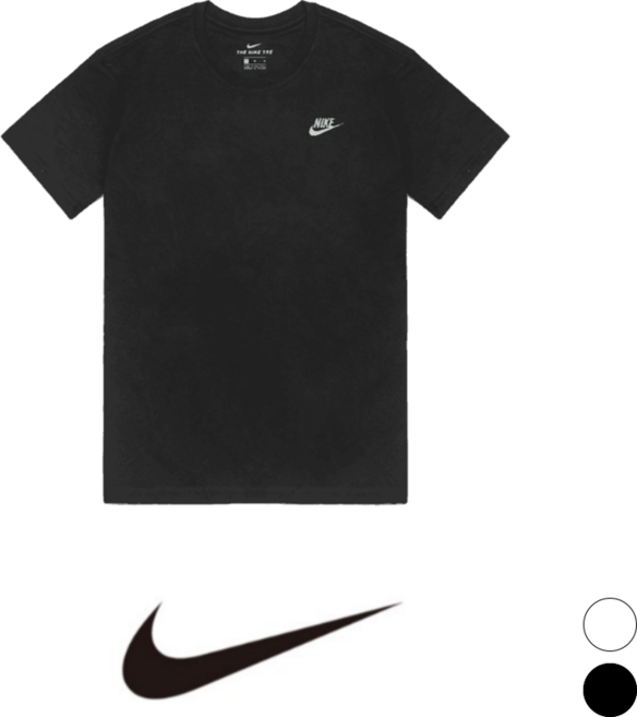 [국내 매장판] 나이키 NIKE 스포츠웨어 스우시 클럽 남자 여자 커플 공용반팔 러닝 런닝 NSW 반팔 티셔츠 반소매 티셔츠