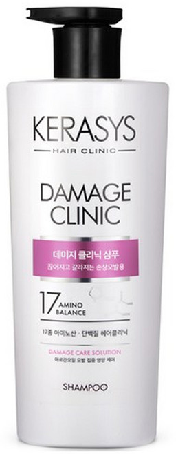 케라시스 데미지 클리닉 샴푸, 750ml, 1개