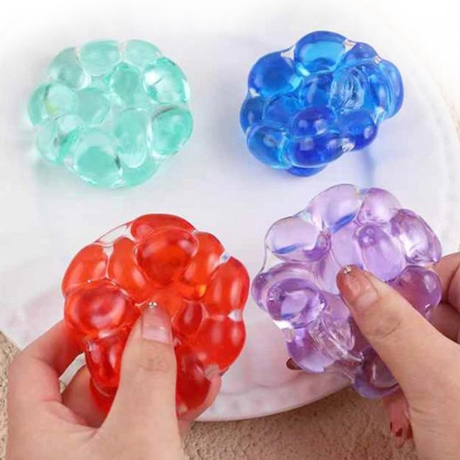 스톤 말랑이 1p 스트레스해소 소리나는 끈끈이 찐득이, 1개, 52g, 혼합