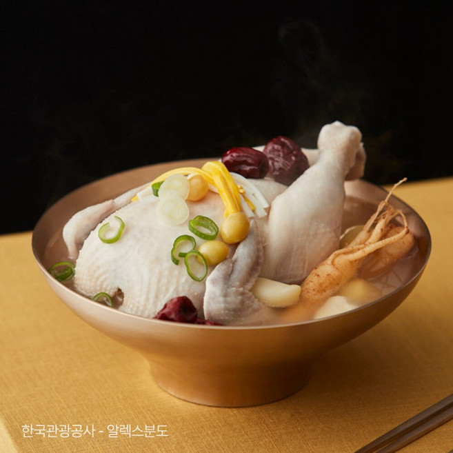 미가푸드 삼계탕 1KGx2봉 / 백숙 복날 보양식, 2개, 1kg