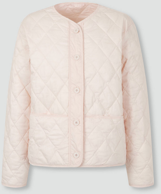 [JAJU/자주] 여 라이트 다운필 버튼 자켓_핑크