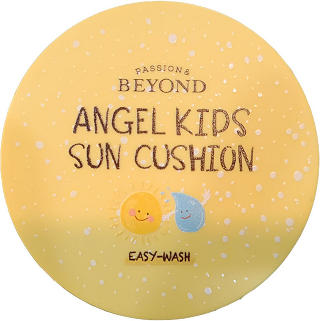비욘드 엔젤 키즈 이지워시 선쿠션(본품+리필)