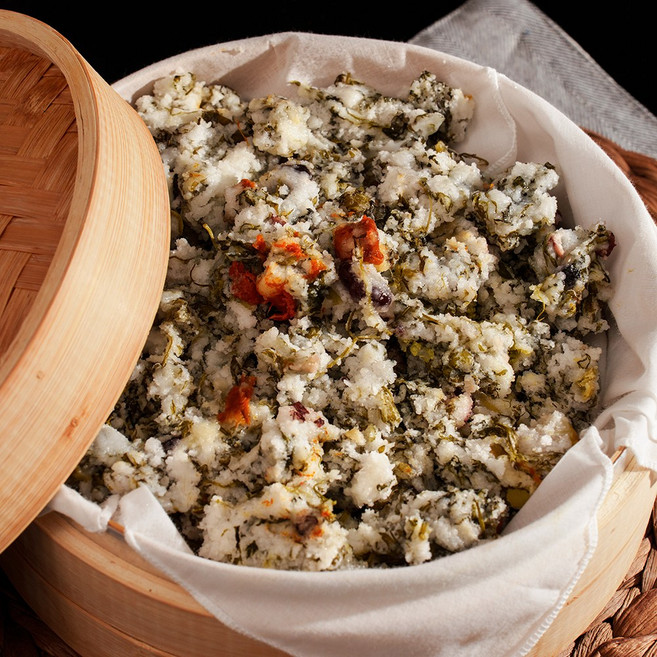 국산 해풍 쑥으로 만든 쑥버무리 쑥떡 쑥털털이, 1kg, 1세트