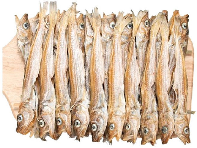 자연e랑 말린 노가리 무조미 건어물 주전부리 간식 안주, 1세트, 40마리(15-20cm)