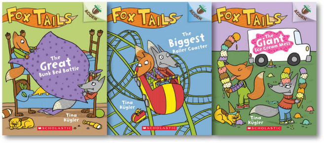 [Acorn] Fox Tails #1-3 선택구매, Fox Tails #1-3 낱권 세트