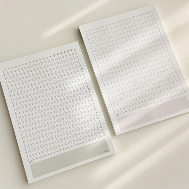 소꿉다락방 400자 원고지 세트, 200매