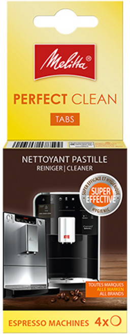 커피머신 청소 밀리타 퍼펙트 클린 4정, 1개