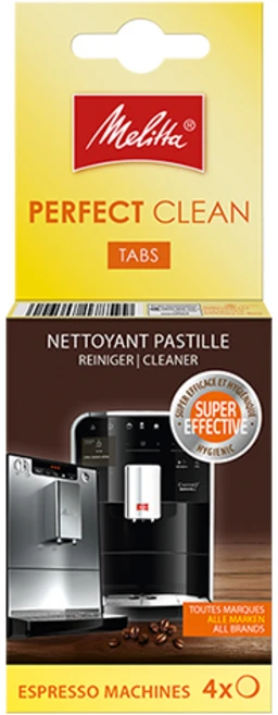 커피머신 청소 밀리타 퍼펙트 클린 4정, 1개 - 쿠팡