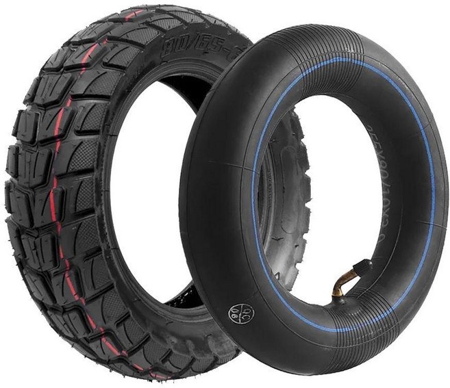 쿠리린 맥스 전동 스쿠터 수리 부품용 컨트롤러 타이어 머드가드 테일라이트 풋 서포트 디스크 브레이크 헤드라이트, 1개, 색상: 5. 1 Set A tire