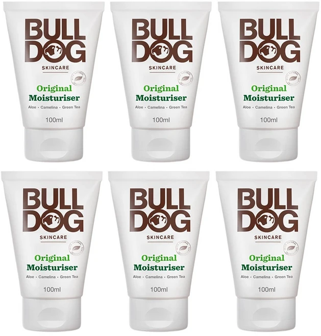 불독 오리지널 모이스춰라이저 수분크림 for Men 100ml 6개 - 쿠팡