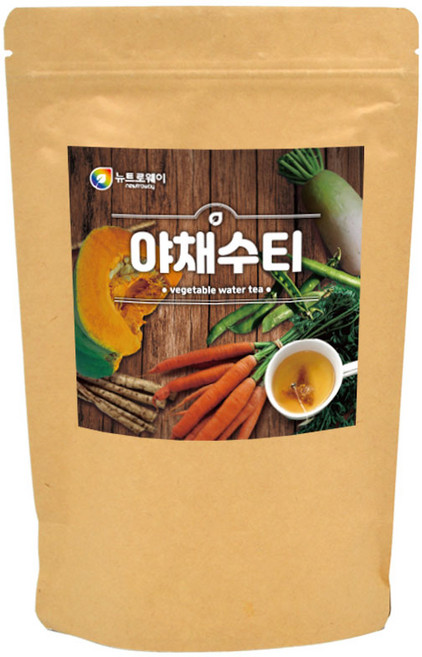 자체브랜드 국내산 야채수차 60티백 야채차 티백 차 야채차티백, 1.5g, 60개입, 1개