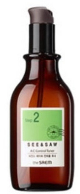 [theSAEM]씨앤소 에이씨 컨트롤 토너_160ml, 1개, 160ml