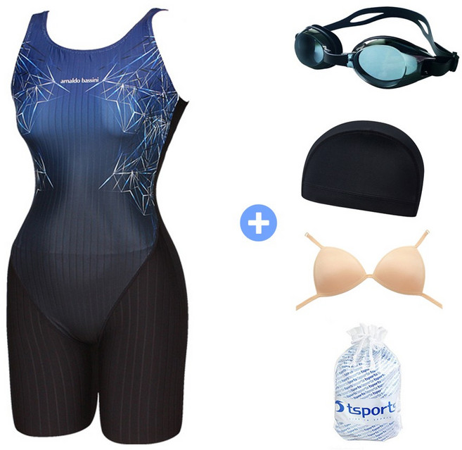 아놀드바시니 여성용 반신원피스수영복 ASWAU-1508 5종세트