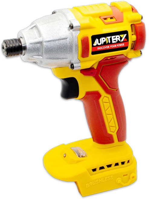 주피터 20V 충전 임팩드라이버 베어툴 본체만 DM20-XID 18V 20V디월트/밀워키 배터리 동시호환, 1개