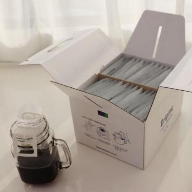 아트박스/드립핑크 드립핑크 디카페인 드립백커피 선물세트(30개입), 10g, 1개, 30개입