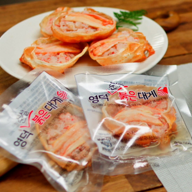 영덕순살붉은대게, 15개, 50g