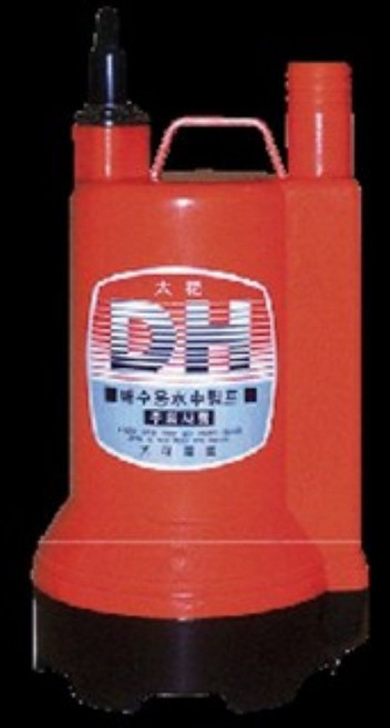 청사기공 대화전기 수중펌프 DPW80-12 12V/80L(중형/수동), 1세트