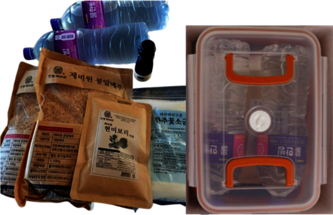 안동제비원 전통된장 담그기 풀세트 수제된장 만들기, 1개, 7.3kg