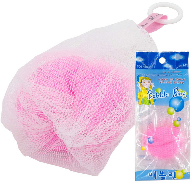토시도 버블링 세안거품망, 1개