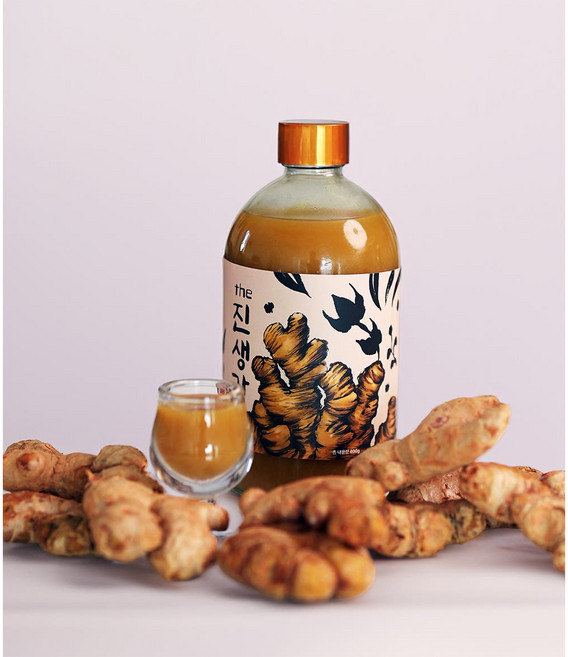 100% 국산 생강청 김총각네 THE 진생강, 1개, 1개입, 450g