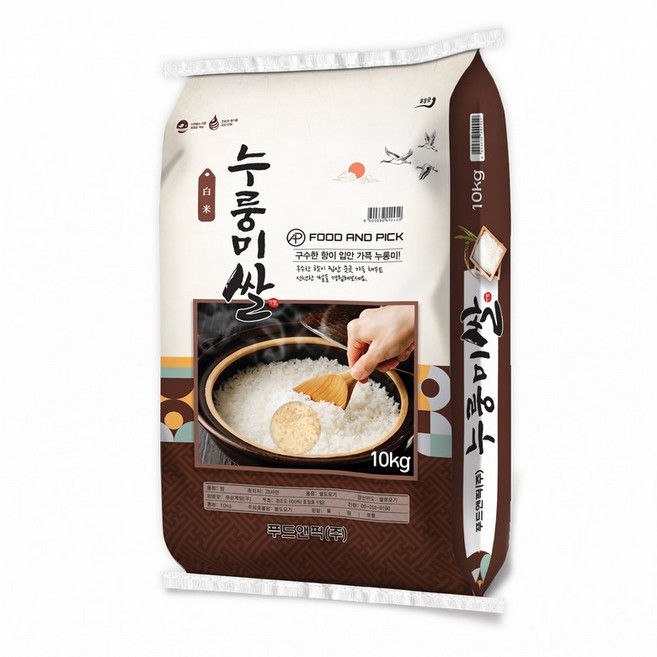 2025 햇쌀푸드 상등급쌀 구수한향 누룽미 누룽지쌀 경기미 향미 10kg 1개, 상등급