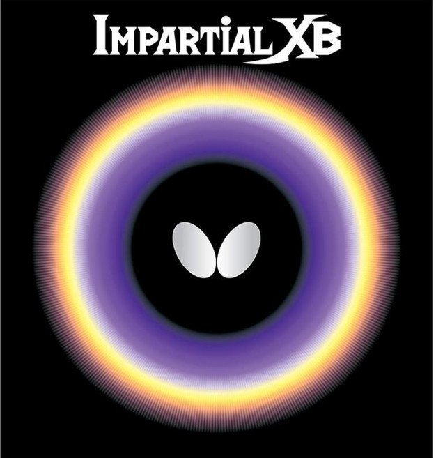 버터플라이 004000420 탁구 탁구 배트 고무 빠른 공격형 입자 표면 두꺼운 스펀지 백스핀 파워, 03 XB_00410_레드 2.1