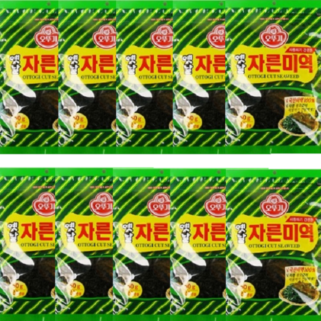 오뚜기 옛날 자른 미역, 50g, 6개