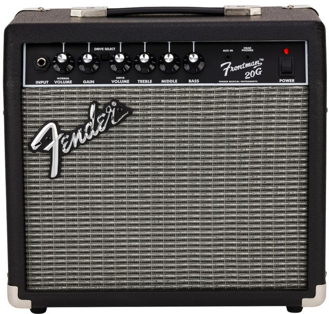 Fender Frontman 20G 소형 기타 앰프 콤보