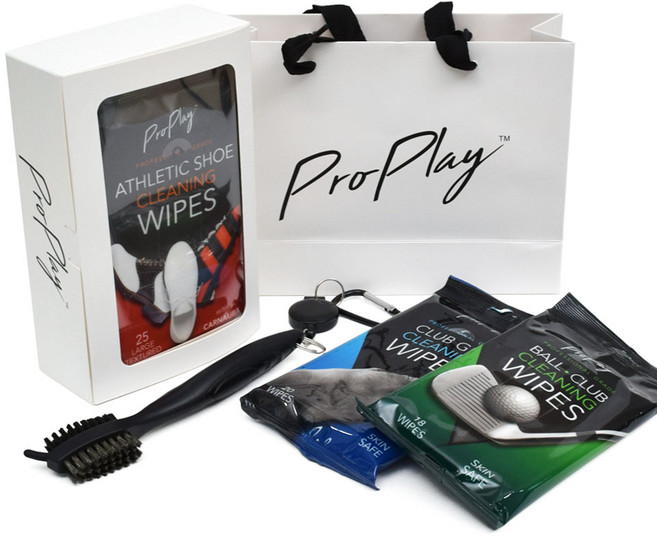 골프 용품 선물 세트 [골프채 클리너+그립 세척+ 골프화 청소] 관리 용품 세트, 1개