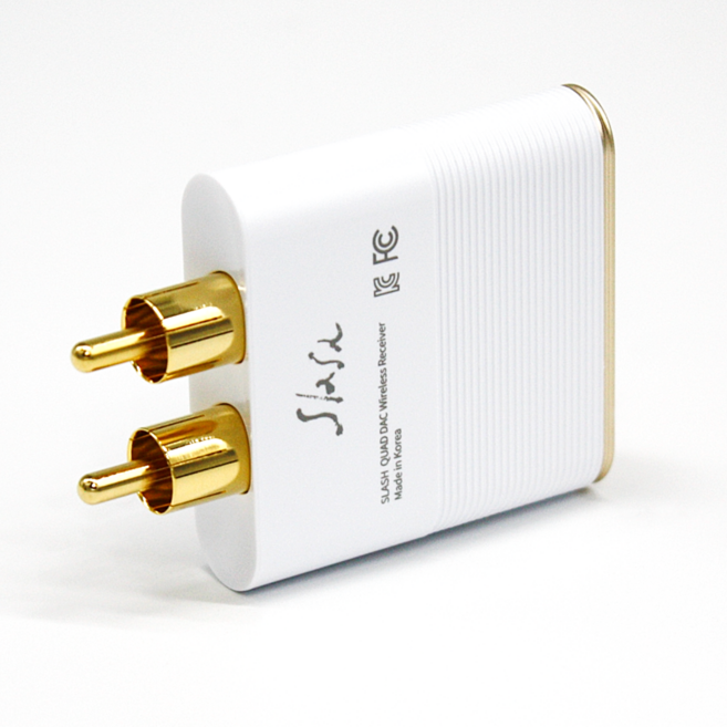 SLASH3 LDAC 블루투스 DAC 리시버 AptX Adaptive AptX HD 고음질 RCA 출력 컴팩트 오디오