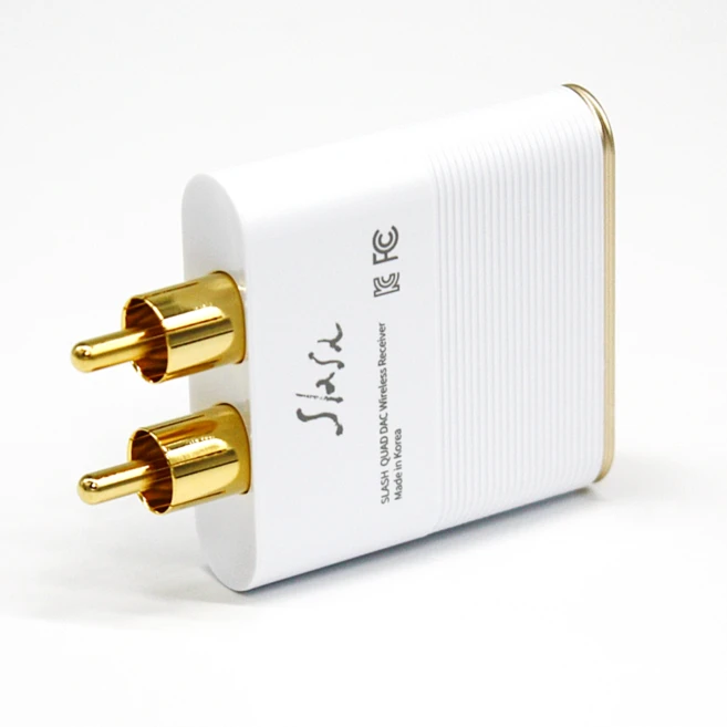SLASH3 LDAC 블루투스 DAC 리시버 AptX Adaptive AptX HD 고음질 RCA 출력 컴팩트 오디오 - 쿠팡