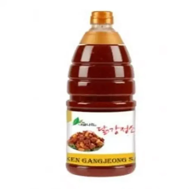 닭강정소스2kg/이슬나라-3개, 2kg, 1세트, 이슬나라