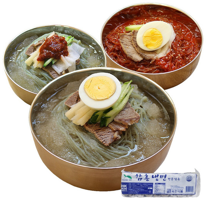 선비찬 옥천냉면 물냉면 10인분(옥천함흥냉면사리2Kg+냉면육수10봉), 5400kg, 1세트