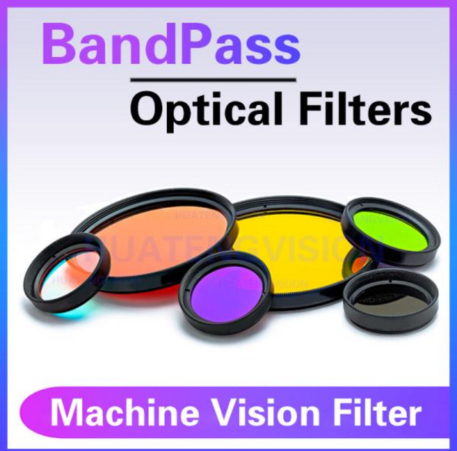 대역 통과 머신 비전 필터 OD3, BP 635nm, C-Mouth, 15 BP 635nm