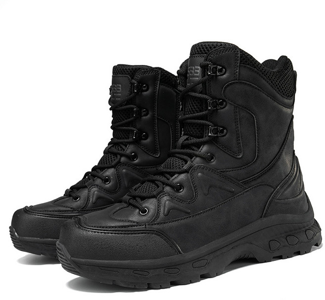 마리수 전투화 남자 군용 워커 사막화 택티컬 전술화 밀리터리 신발 작업화 등산 트래킹화