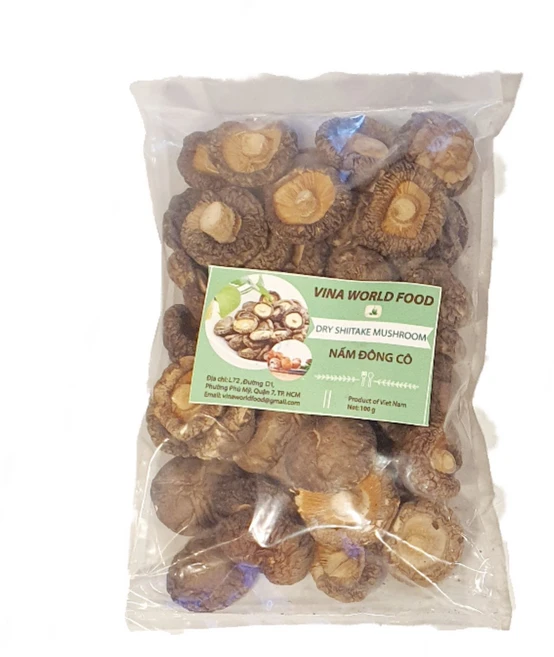 베트남 건조 표고버섯 NAM DONG CO, 100g, 1개 - 쿠팡