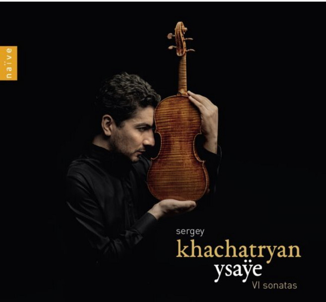 [CD] Sergey Khachatryan 이자이: 무반주 바이올린 소나타 (Ysaye: 6 Sonatas For Solo Violin Op. 27)