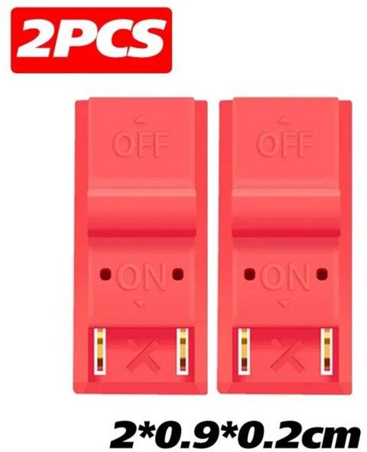 NS 스위치 2용 RCM 클립 3개 RCM 클립 짧은 커넥터 교체용 지그 NS2 2025 SX PRO 크랙 도구 콘솔 액세서리, [05] 2Pcs Red