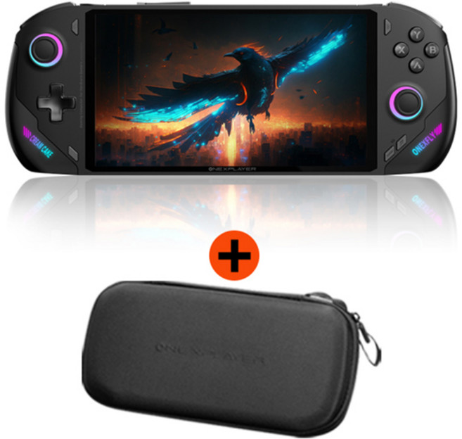 OnexPlayer ONEXFLY F1 PRO 게임 콘솔 AMD AI 9 365 AI 9 HX370 7인치 OLED 144HZ 윈즈 게이밍 3A 플레이 휴대용 핸드헬드 콘솔, [03] AMDAI9HX370 32GB 1TB, [01] 영국, [01] OneXFly-F1-pro